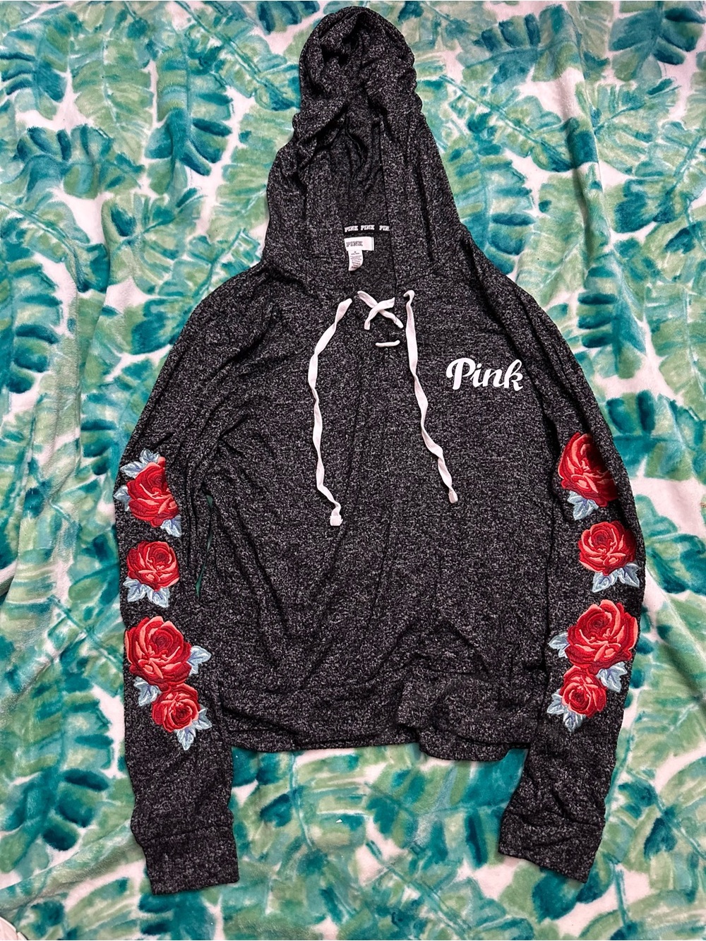 Victoria’s Secret Pink Soft Cozy Pullover Hoodie,M